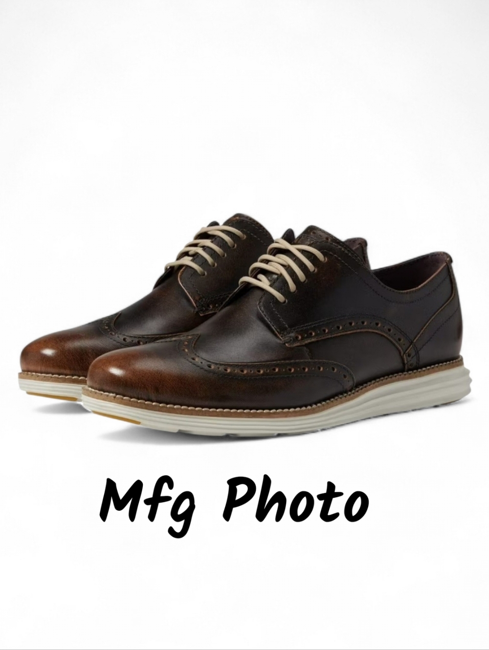 Cole Haan Original Grand Wing Tip Oxford, Mens 8